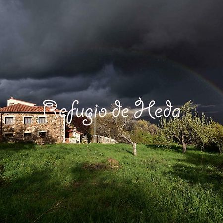 Casa Rural Refugio De Heda Сан-Бартоломе-де-Тормес Экстерьер фото