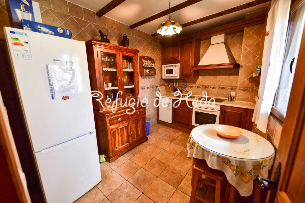 Casa Rural Refugio De Heda Сан-Бартоломе-де-Тормес Экстерьер фото