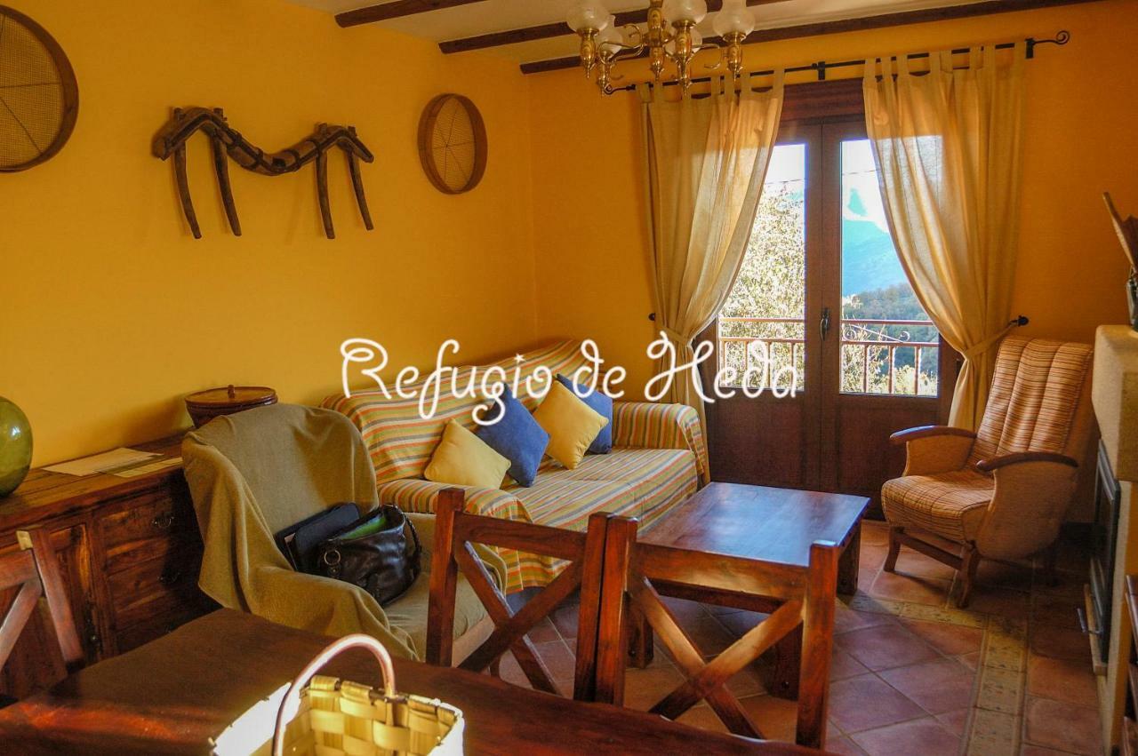 Casa Rural Refugio De Heda Сан-Бартоломе-де-Тормес Экстерьер фото