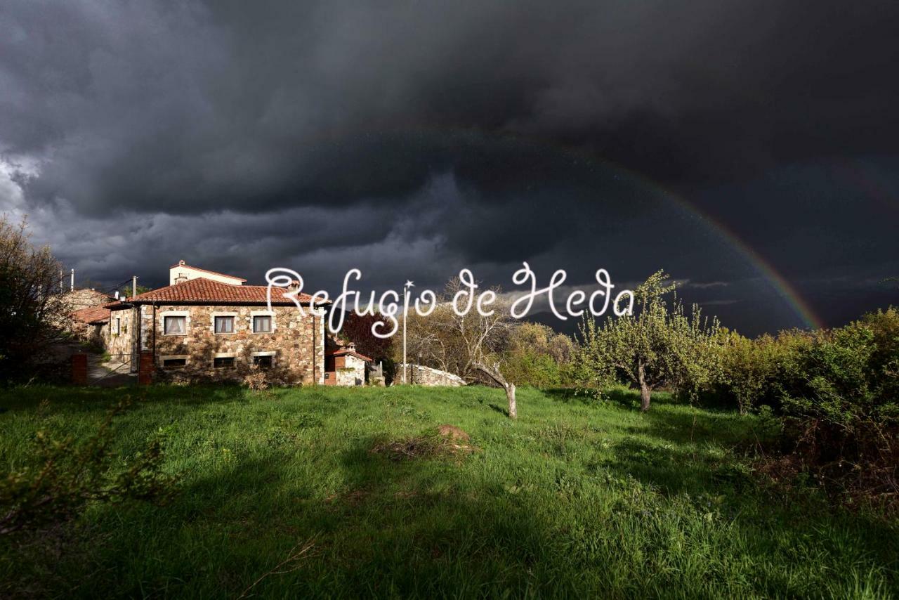Casa Rural Refugio De Heda Сан-Бартоломе-де-Тормес Экстерьер фото