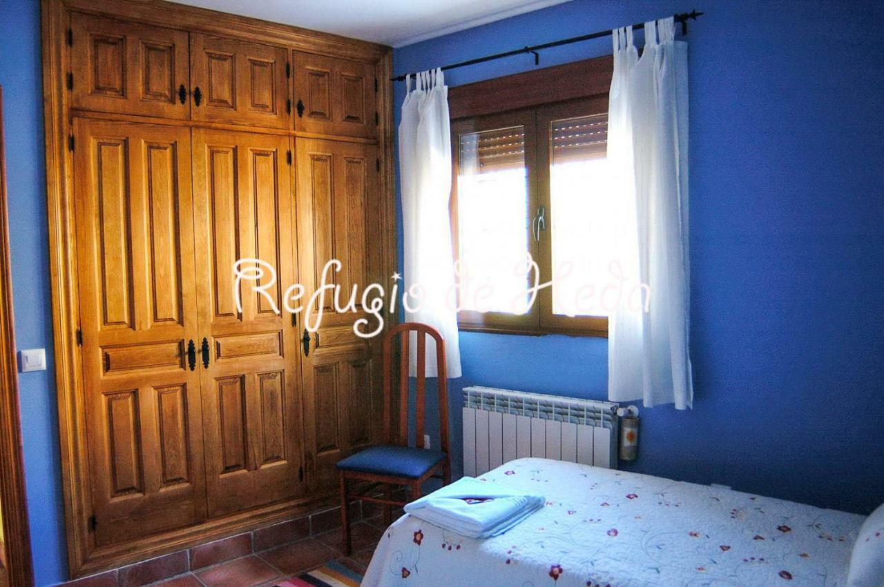 Casa Rural Refugio De Heda Сан-Бартоломе-де-Тормес Экстерьер фото