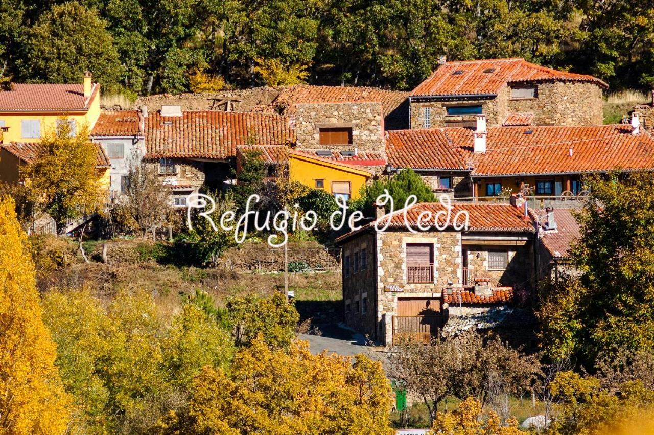 Casa Rural Refugio De Heda Сан-Бартоломе-де-Тормес Экстерьер фото