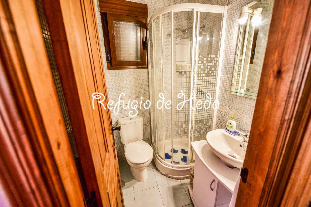 Casa Rural Refugio De Heda Сан-Бартоломе-де-Тормес Экстерьер фото