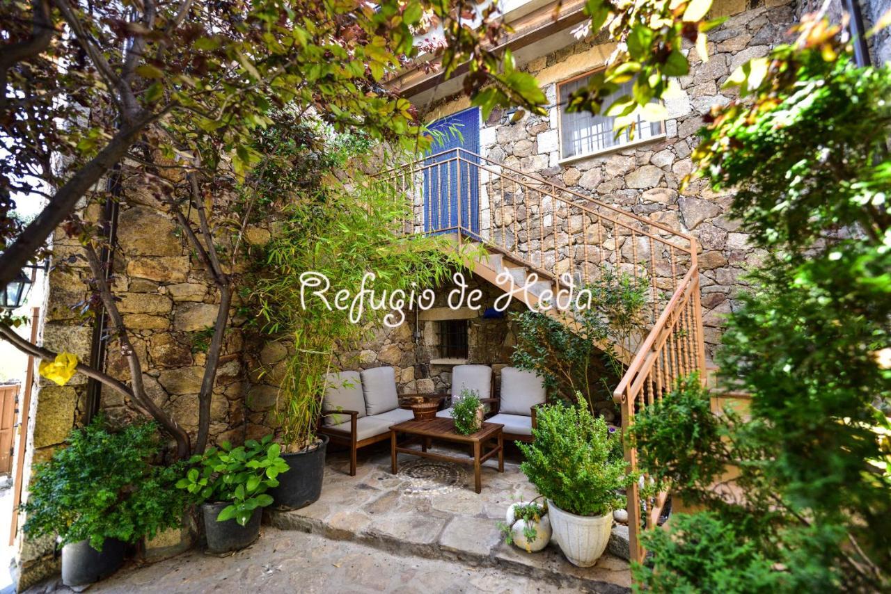 Casa Rural Refugio De Heda Сан-Бартоломе-де-Тормес Экстерьер фото